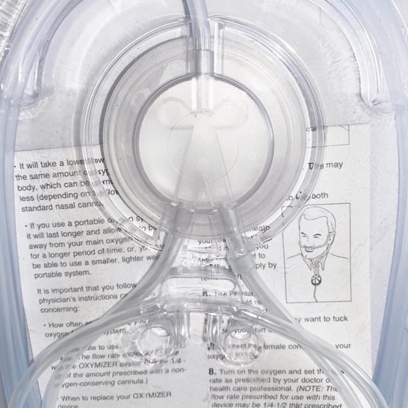 Lot of Two (2) OXYMIZER Pendants - Disposable Oxygen-Conserving Devices - Picture 3 of 4